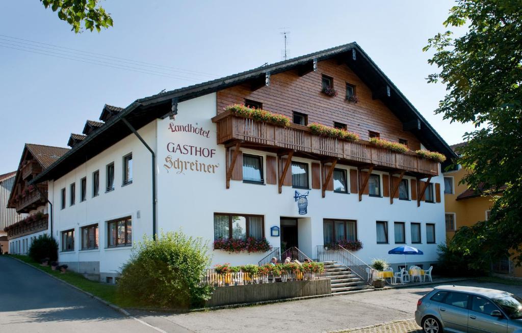 Landhotel-Gasthof-Schreiner Hohenau Buitenkant foto