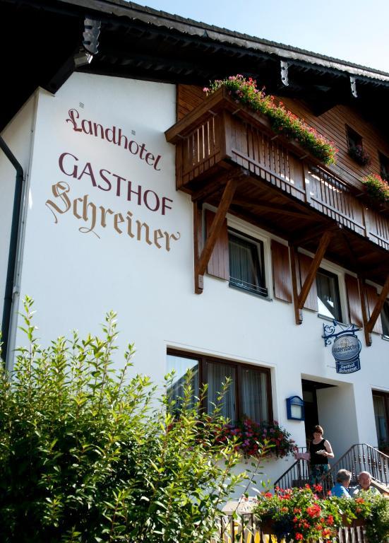 Landhotel-Gasthof-Schreiner Hohenau Buitenkant foto